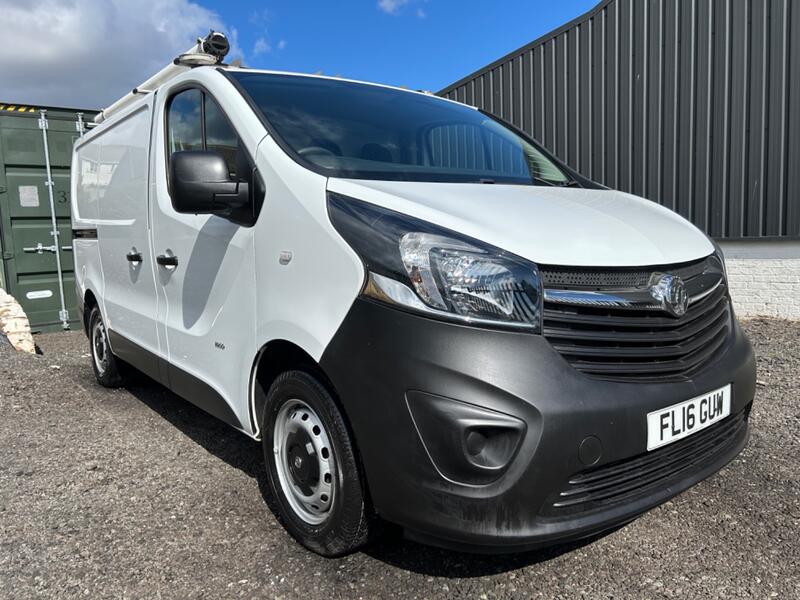 VAUXHALL VIVARO 1.6 CDTi 2900 ecoFLEX 2016