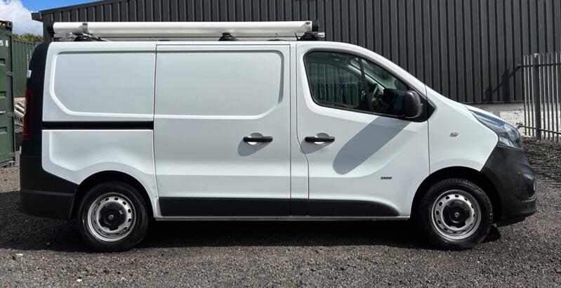 VAUXHALL VIVARO 1.6 CDTi 2900 ecoFLEX 2016