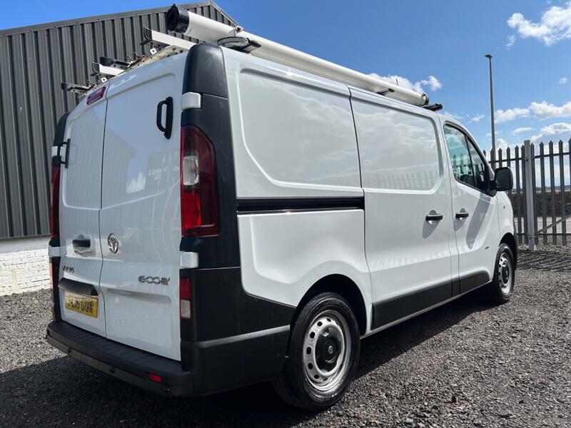 VAUXHALL VIVARO 1.6 CDTi 2900 ecoFLEX 2016