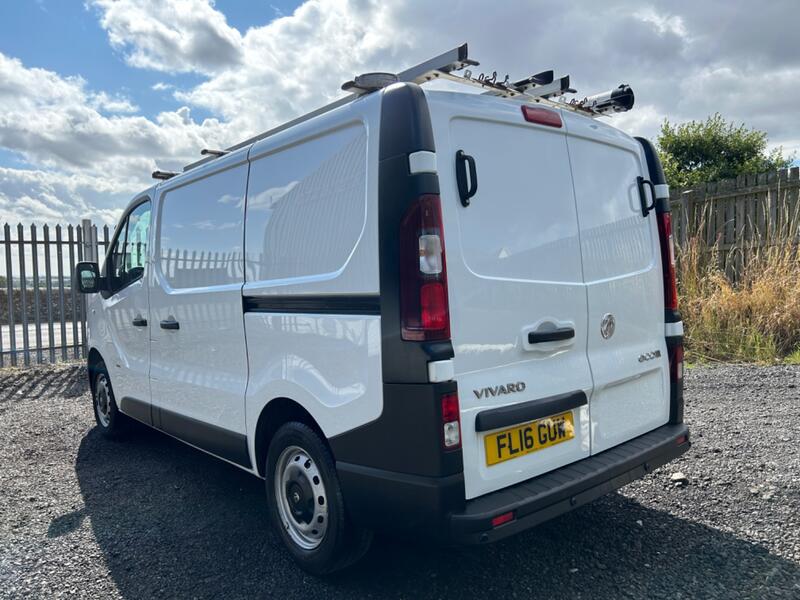 VAUXHALL VIVARO 1.6 CDTi 2900 ecoFLEX 2016