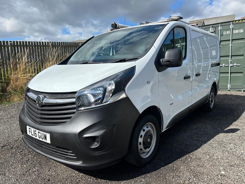 VAUXHALL VIVARO 1.6 CDTi 2900 ecoFLEX 2016