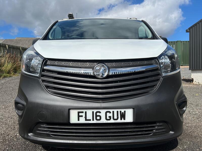 VAUXHALL VIVARO 1.6 CDTi 2900 ecoFLEX 2016