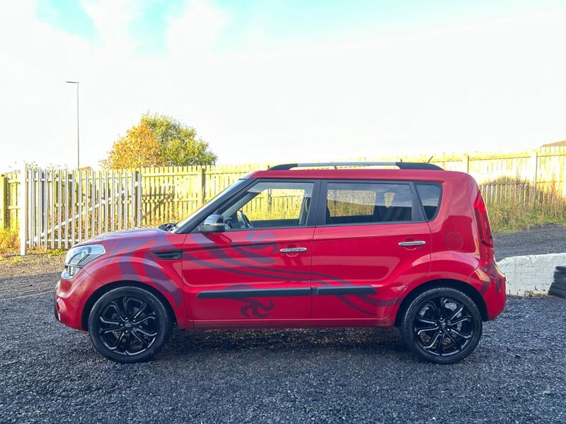 KIA SOUL 1.6 CRDi Inferno 2013