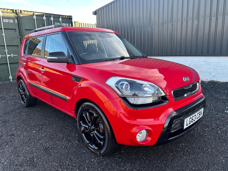 KIA SOUL 1.6 CRDi Inferno 2013