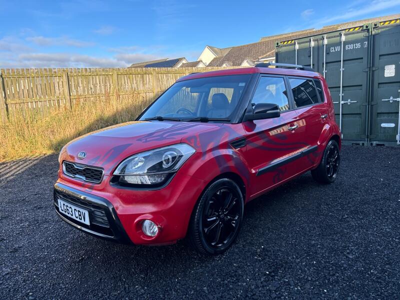 KIA SOUL 1.6 CRDi Inferno 2013