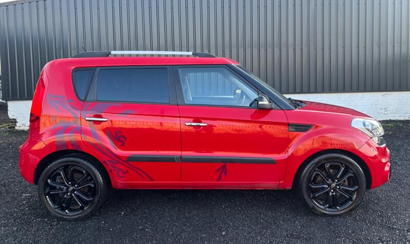 KIA SOUL 1.6 CRDi Inferno 2013