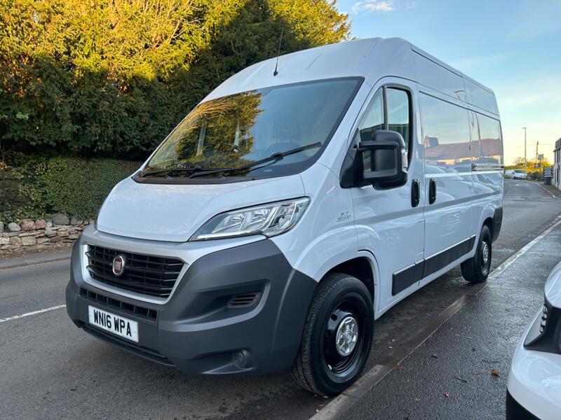 FIAT DUCATO 2.3 Ducato Euro 5+ Van 35 Mh2 2.3 130 Multijet Ii 2016