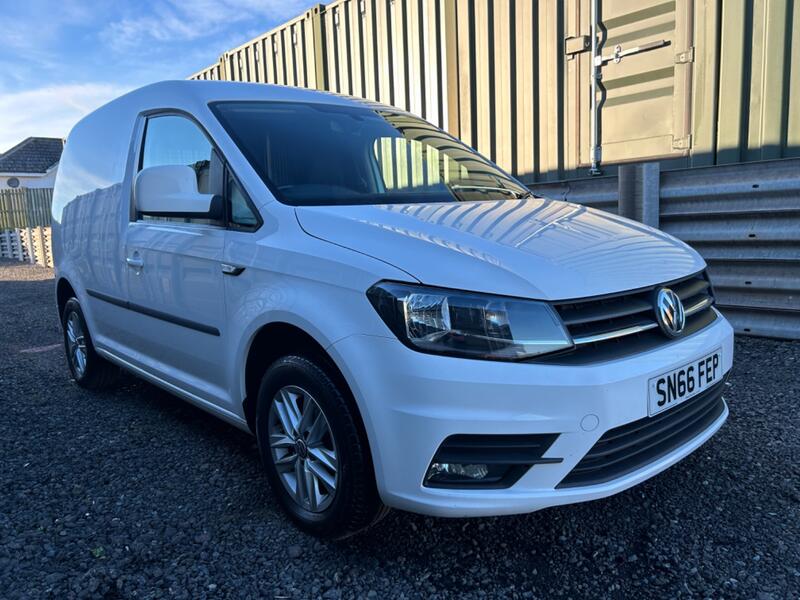 VOLKSWAGEN CADDY 1.6 TDI C20 CR Highline 2016