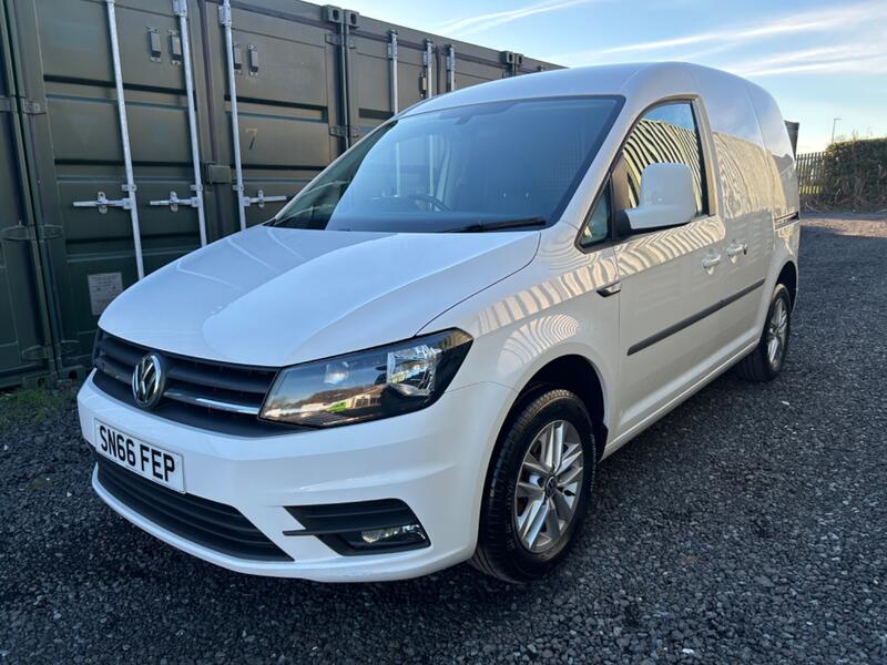 VOLKSWAGEN CADDY 1.6 TDI C20 CR Highline 2016