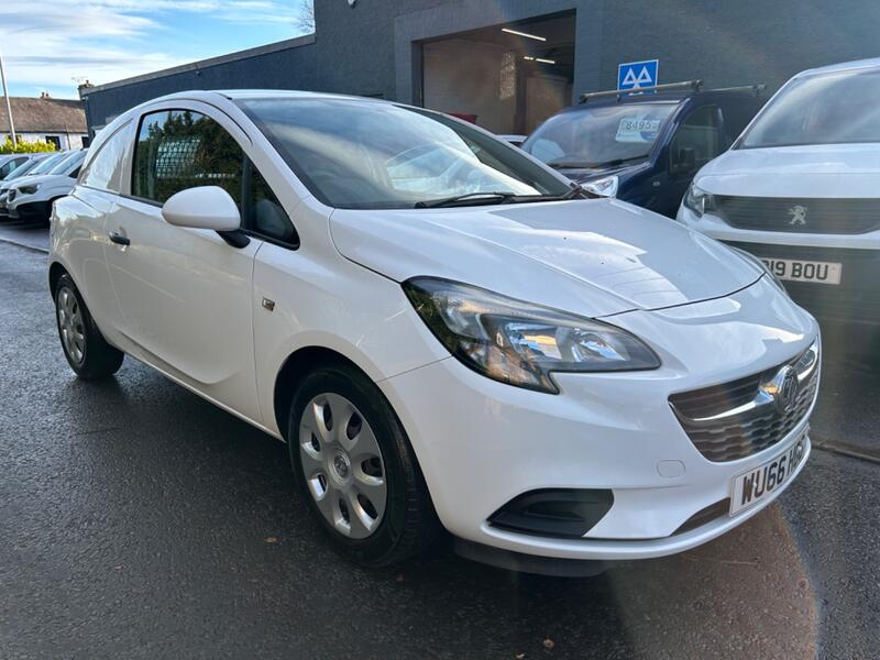 VAUXHALL CORSA 1.3 CDTi ecoFLEX 16v 2016